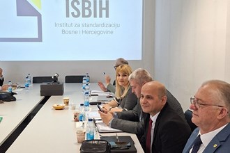 Predstavnici HZN-a na regionalnom sastanku nacionalnih normirnih tijela u Sarajevu 